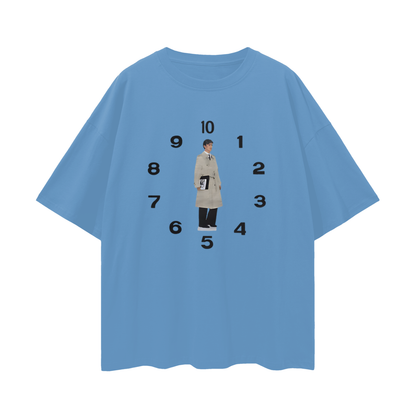 Vintage Like David Bowie Milk Oversized T Shirt
