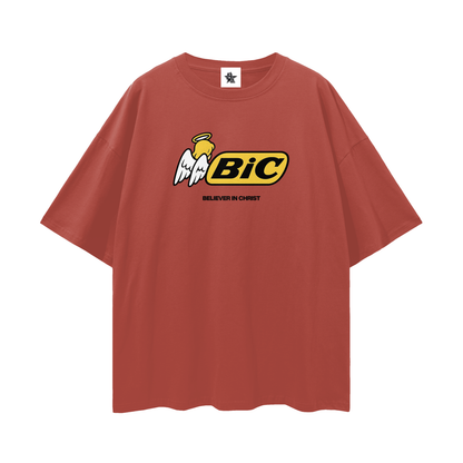 Vintage/Y2K Religious Jesus Saves Oversized T Shirt