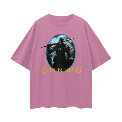 Vintage/Y2K Elden Ring Video Game Graphic T Shirt