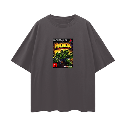 PlayStation 2 The Incredible Hulk PS2 Video Game Disc Tee