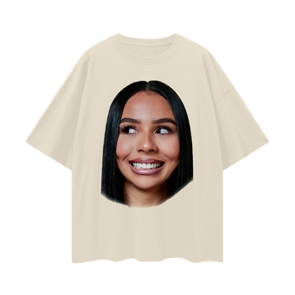 Vintage Like Free Thug Mariah Oversized T Shirt