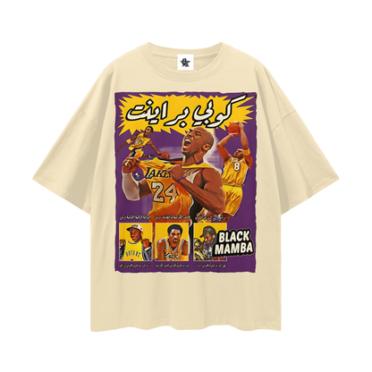 Vintage/Y2K Kobe Bryant Graphic Oversized T Shirt