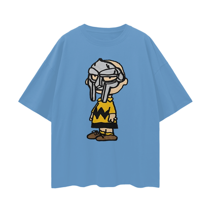 Vintage Like MF Doom Charlie Brown Oversized T Shirt