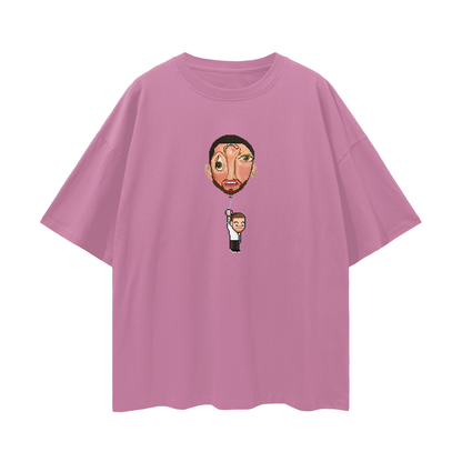 Mac Miller Balloonerism Album Oversized T Shirt