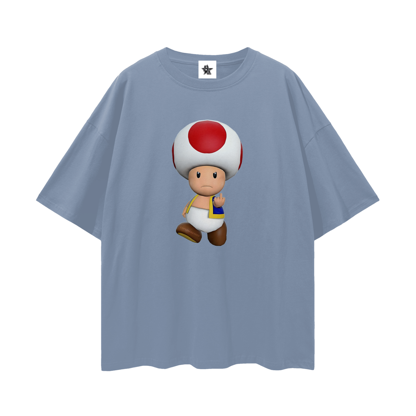 Vintage/Y2K Toad From Mario Funny Graphic T Shirt