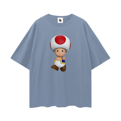 Vintage/Y2K Toad From Mario Funny Graphic T Shirt