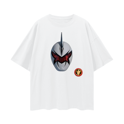 Vintage Like Dino Thunder Power Rangers Mask T Shirt