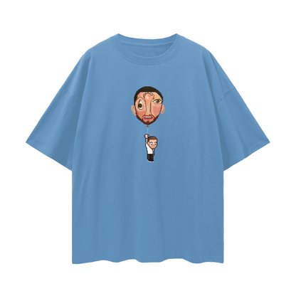 Mac Miller Balloonerism Album Oversized T Shirt