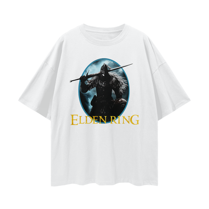 Vintage/Y2K Elden Ring Video Game Graphic T Shirt