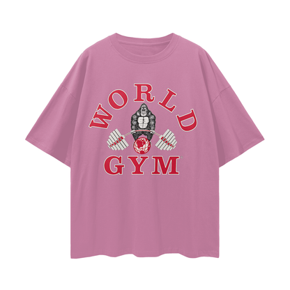 Vintage/Y2K Worlds Gym Gorilla Graphic T Shirt