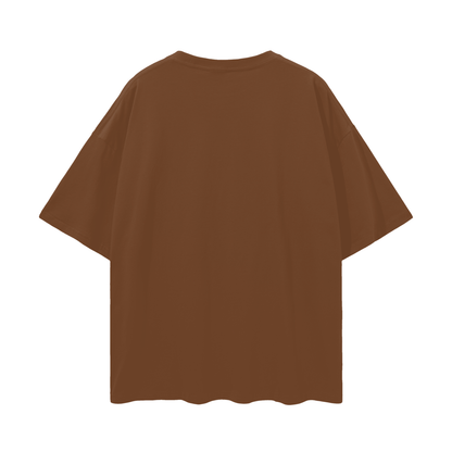Religious Jesus Read Between The Lines Graphic Oversized T Shirt