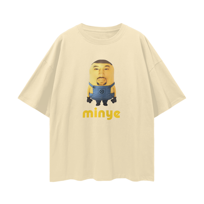 Vintage/Y2K Funny Minye Kanye West Oversized T Shirt