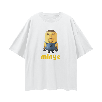 Vintage/Y2K Funny Minye Kanye West Oversized T Shirt