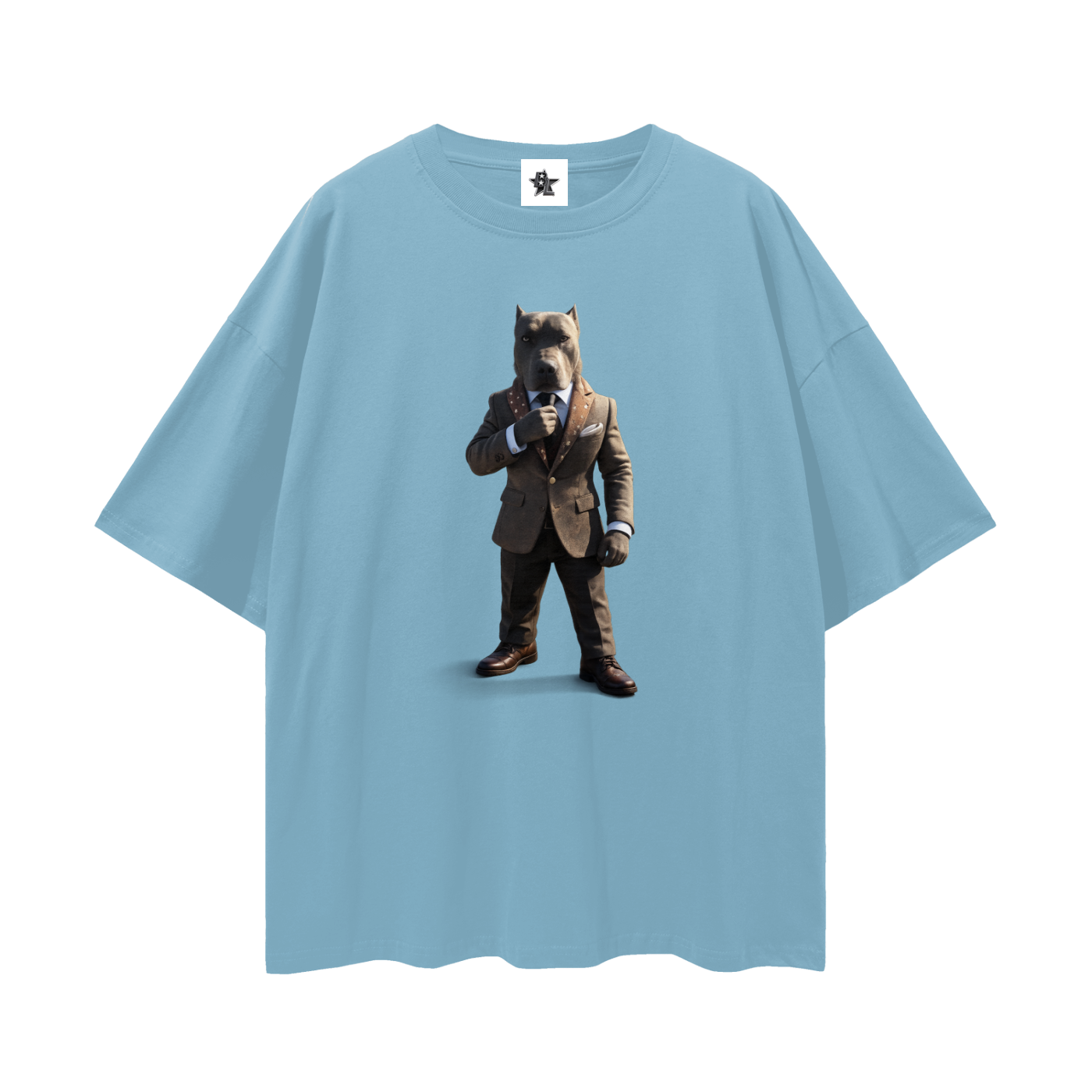 Vintage/Y2K Funny Dog Graphic T Shirt