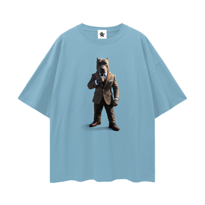 Vintage/Y2K Funny Dog Graphic T Shirt