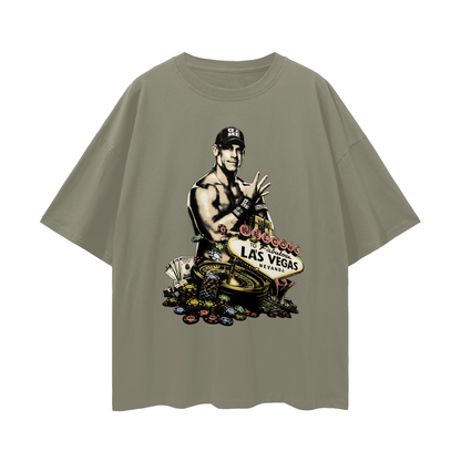 Vintage/Y2K John Cena Las Vegas Graphic T Shirt