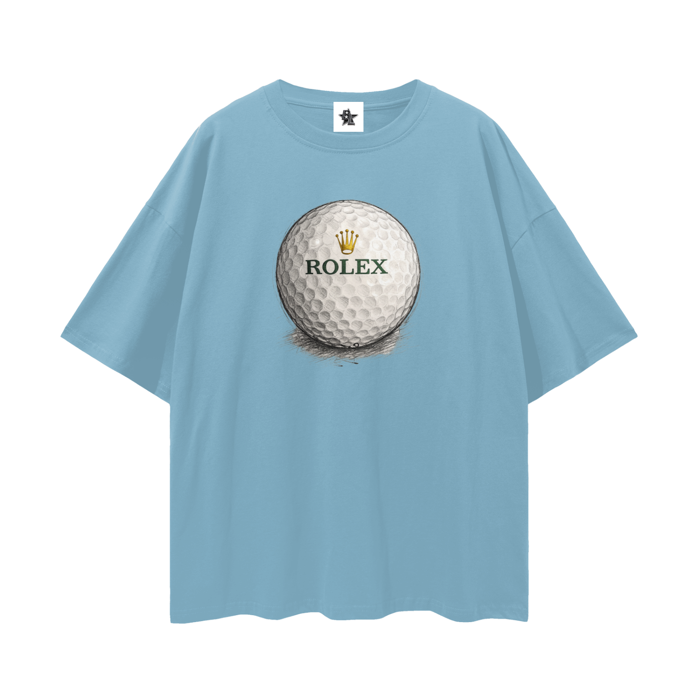 Vintage/Y2K Luxury Golf Ball Graphic T Shirt