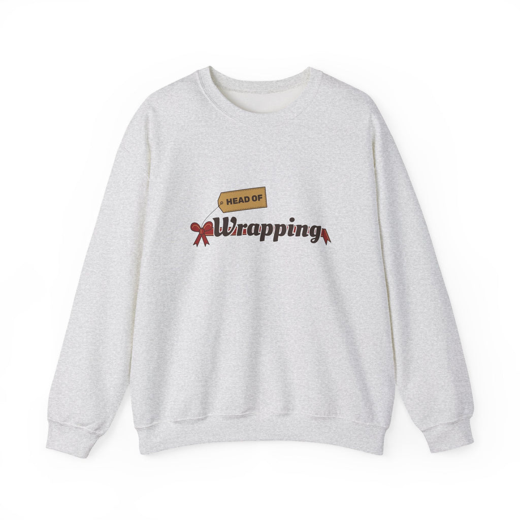 Head of Wrapping sweatshirt - front ash