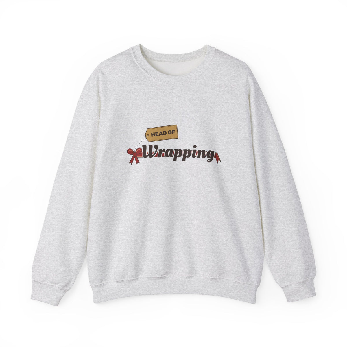 Head of Wrapping sweatshirt - front ash