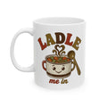 Ladle Me In mug - left