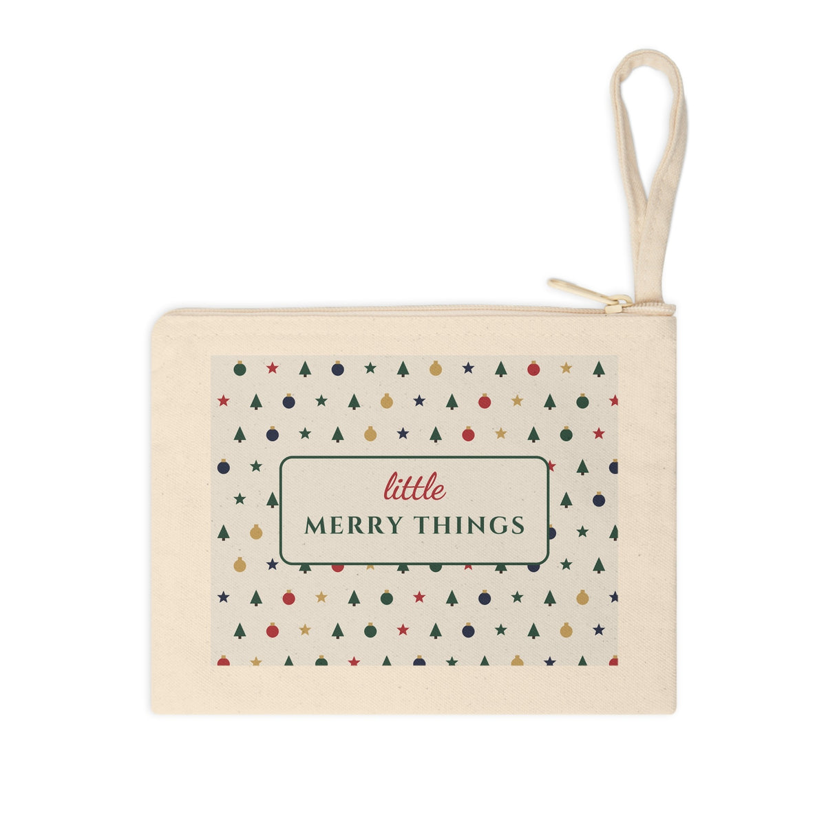 Little Merry Things pouch - front
