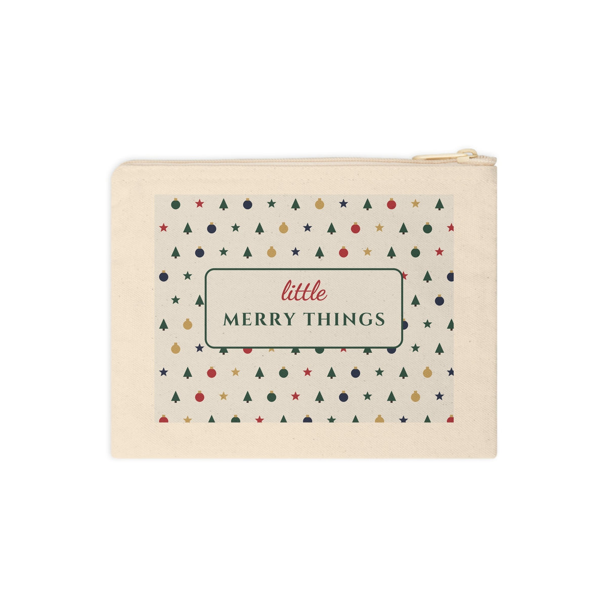 Little Merry Things pouch - front angle