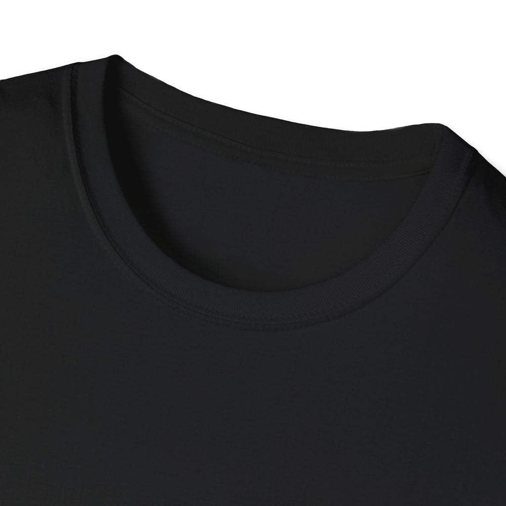 Merry Little Night Shift nurse tee - collar