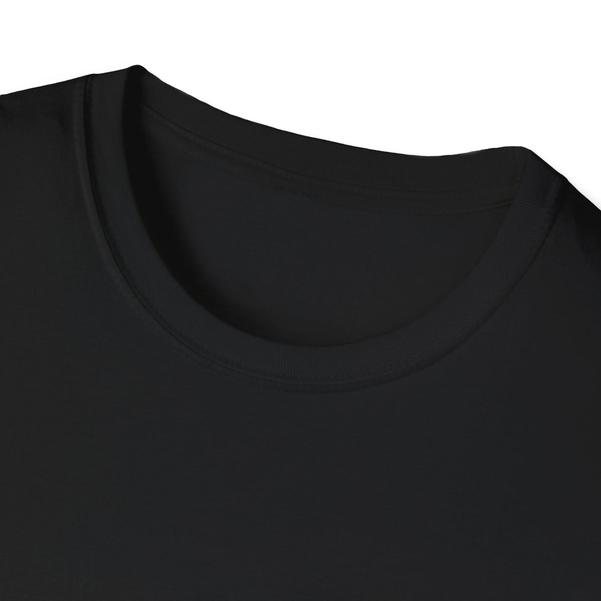 Merry Little Night Shift nurse tee - collar
