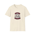 Mitten Weather tee - front natural hero