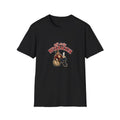 Off Duty Nutcracker tee - front black