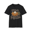 Pie Is the Plan tee - front black