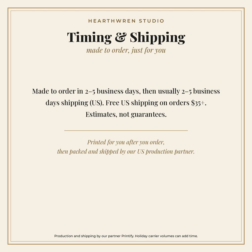 Save Room for Pie tee - timing