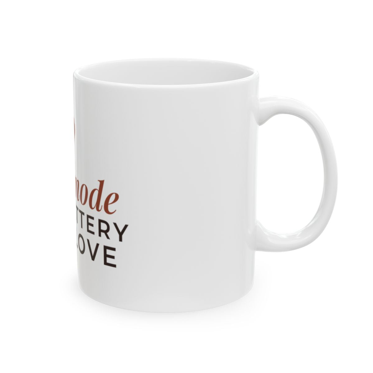Mug right side, Printify mockup