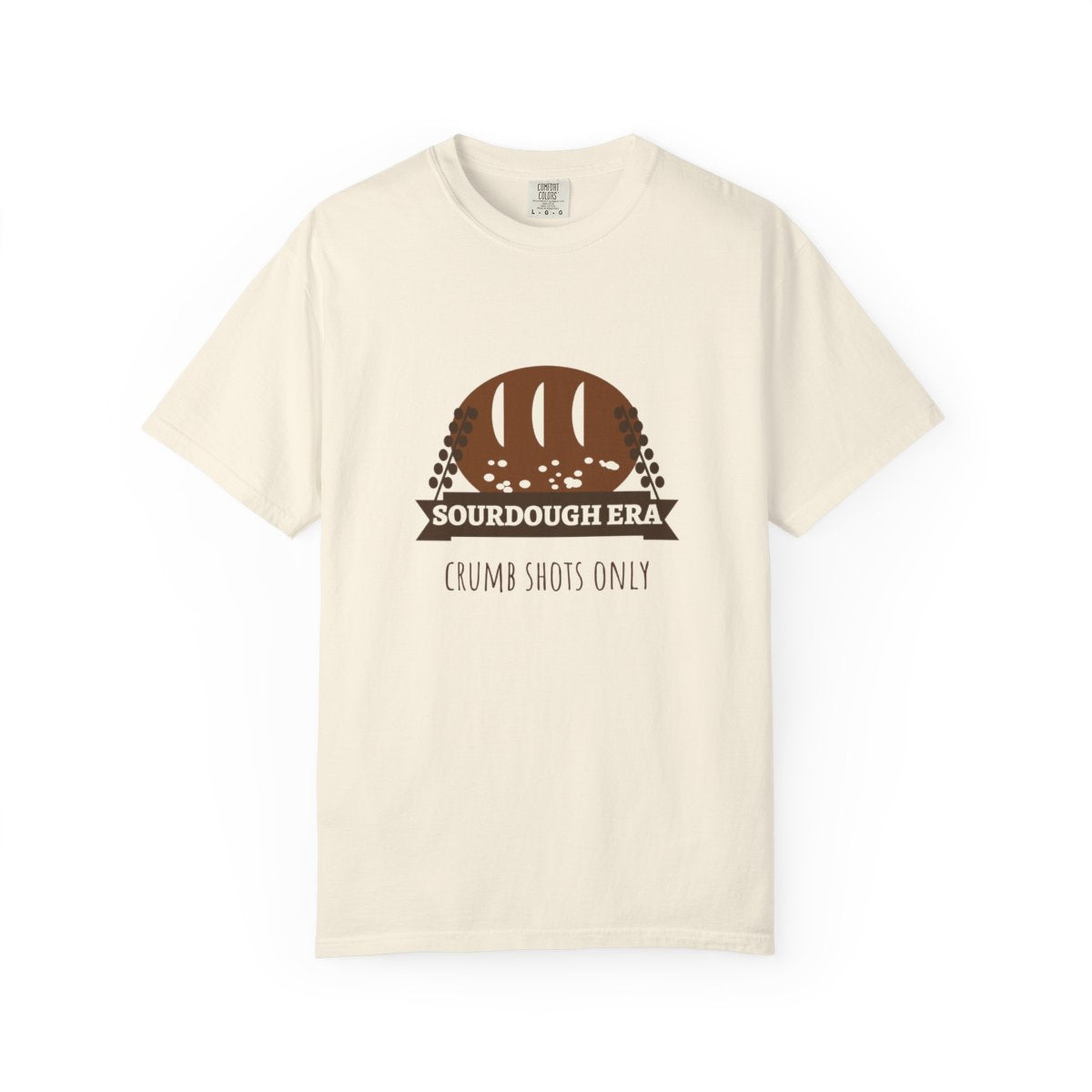 Sourdough Shirt, Sourdough Era Crumb Shots Only Tee, Baker Gift for Her, Bread Lover Shirt, Garment-Dyed Tee