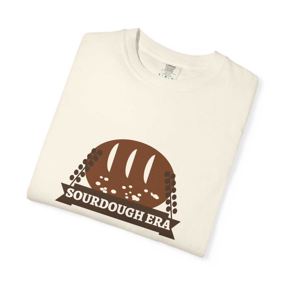 Sourdough Shirt, Sourdough Era Crumb Shots Only Tee, Baker Gift for Her, Bread Lover Shirt, Garment-Dyed Tee