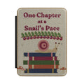 Snail's Pace e-reader case front
