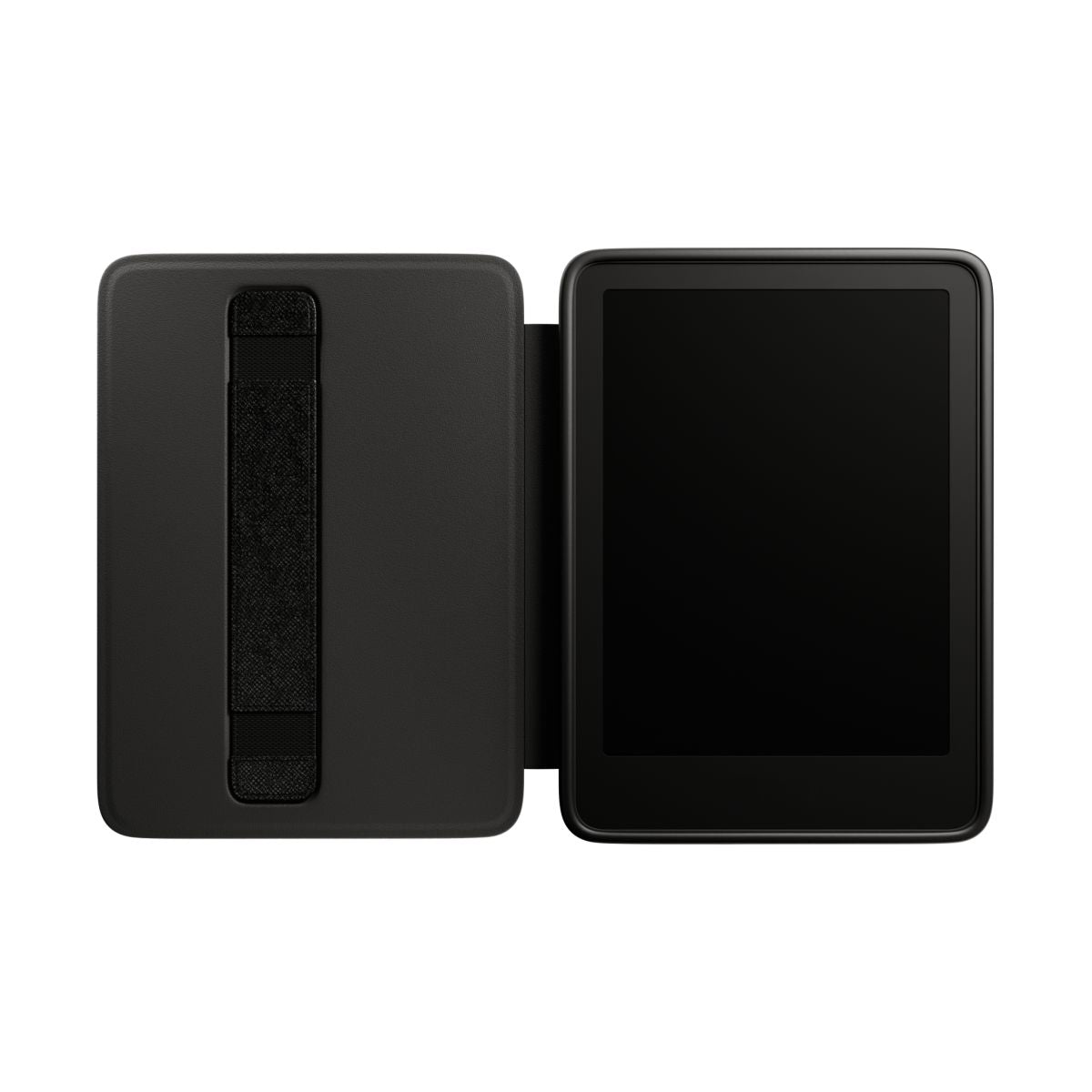 Snail's Pace e-reader case open