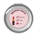 Mirror Check compact mirror, closed front