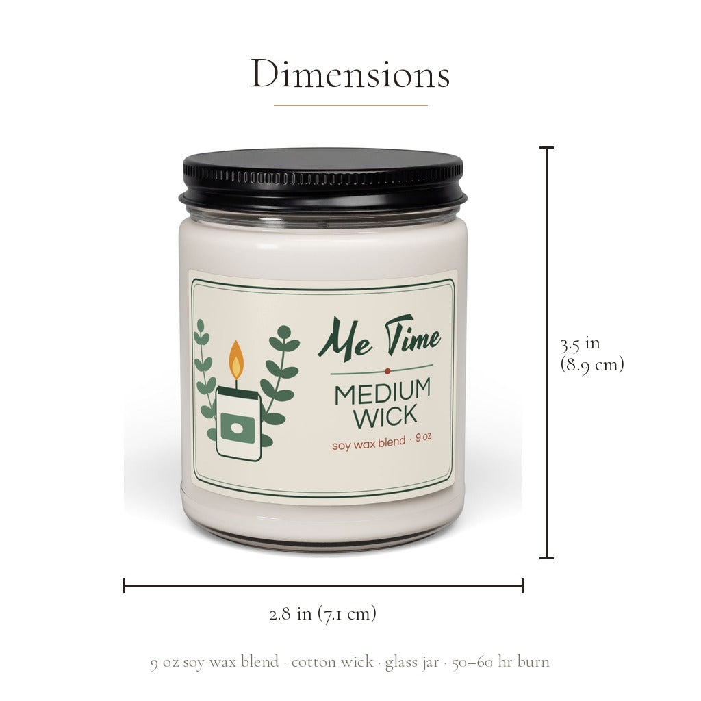 Candle dimensions
